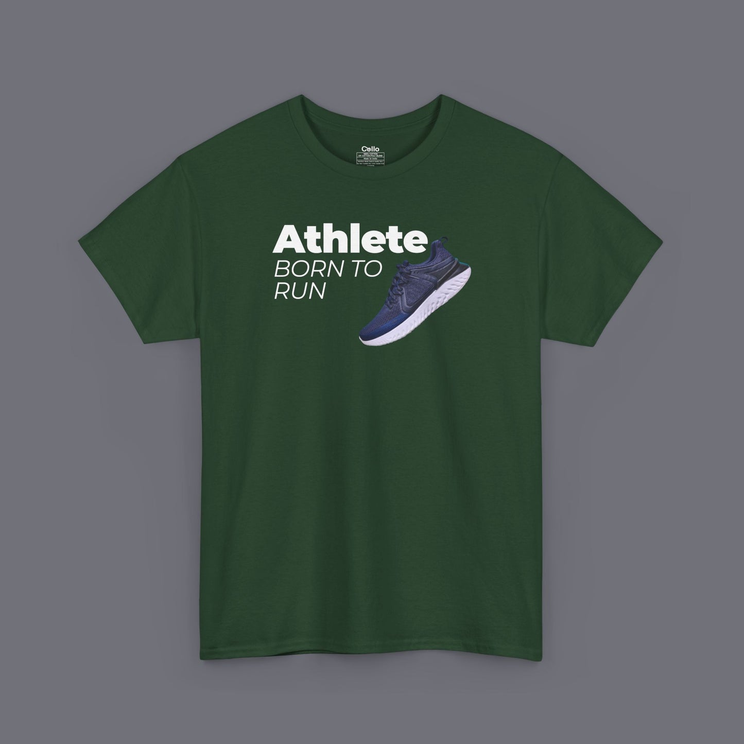 Athlete Unisex Oversized Graphic Tee