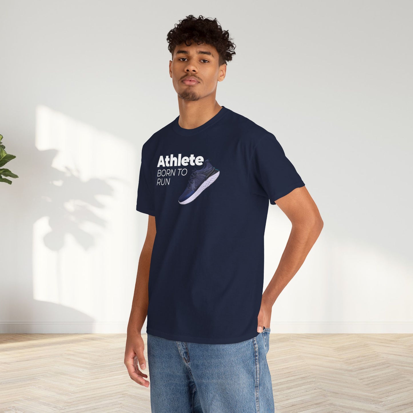 Athlete Unisex Oversized Graphic Tee