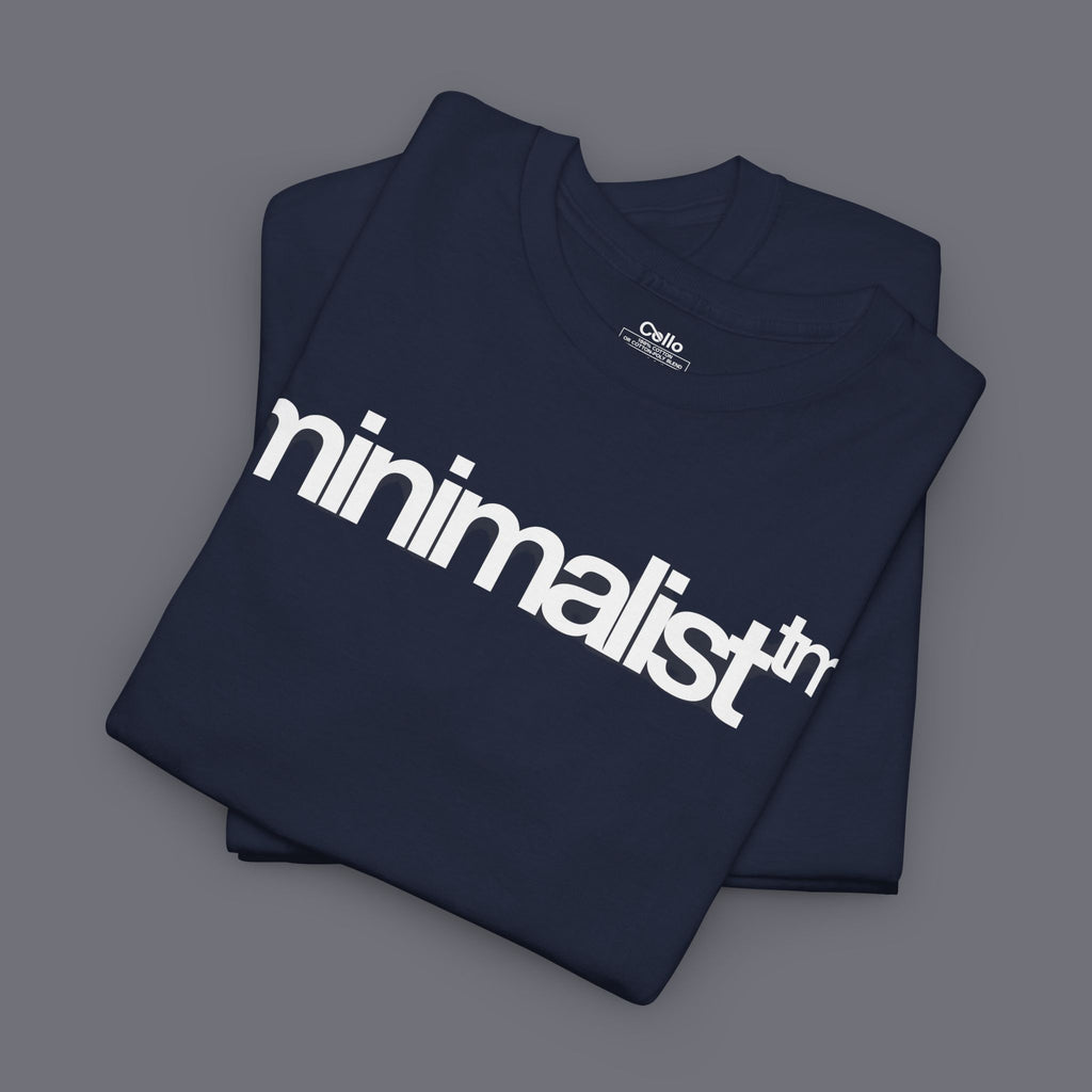 Minimalist™ Unisex Oversized Graphic Tee