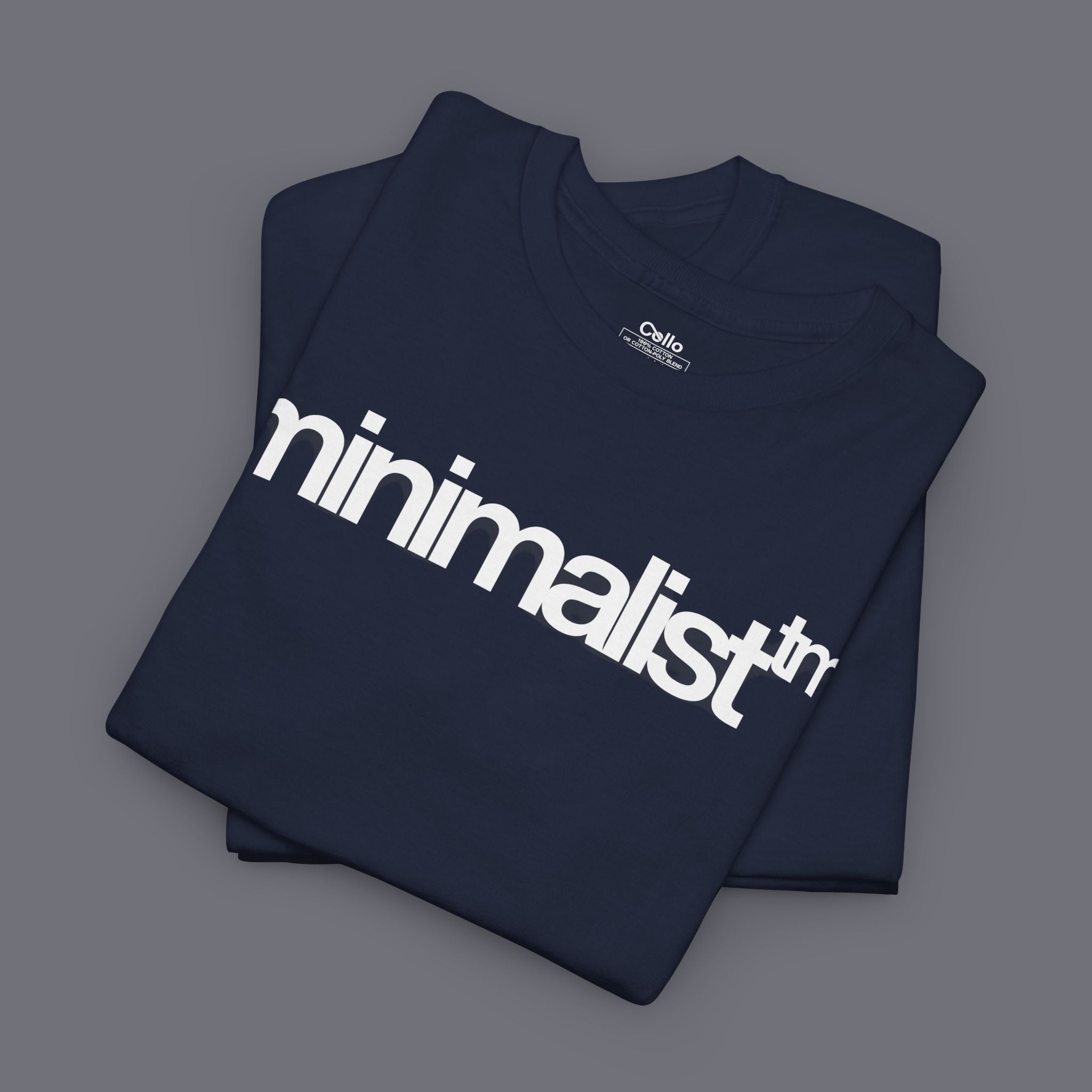 Minimalist™ Unisex Oversized Graphic Tee