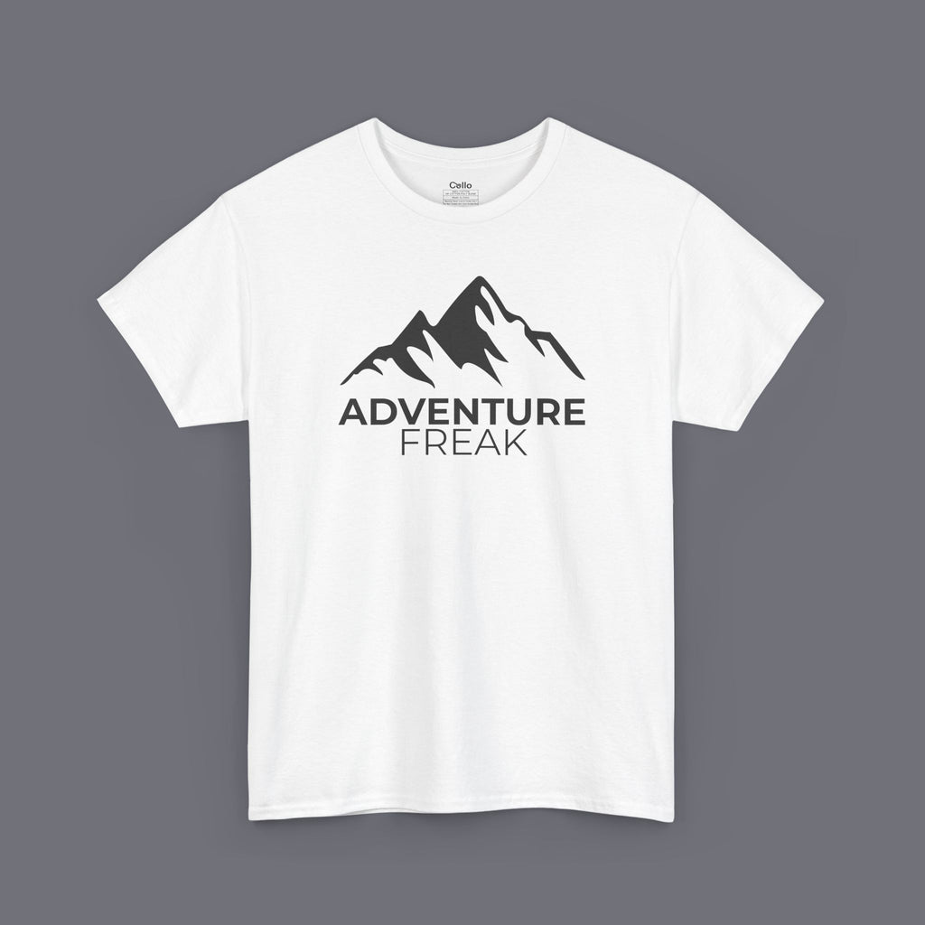 Adventure Freak Unisex Oversized Graphic Tee