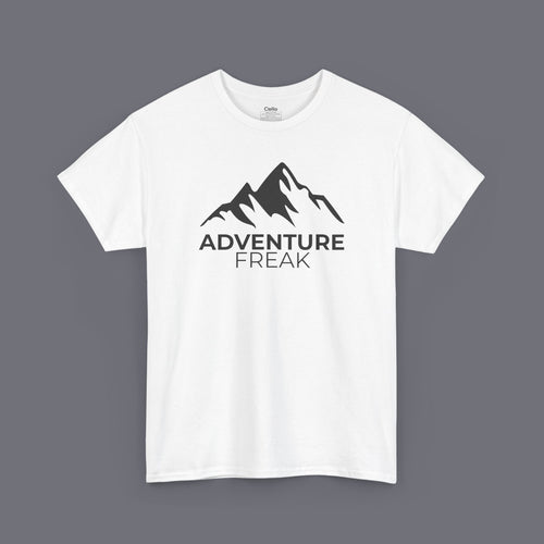 Adventure Freak Unisex Oversized Graphic Tee
