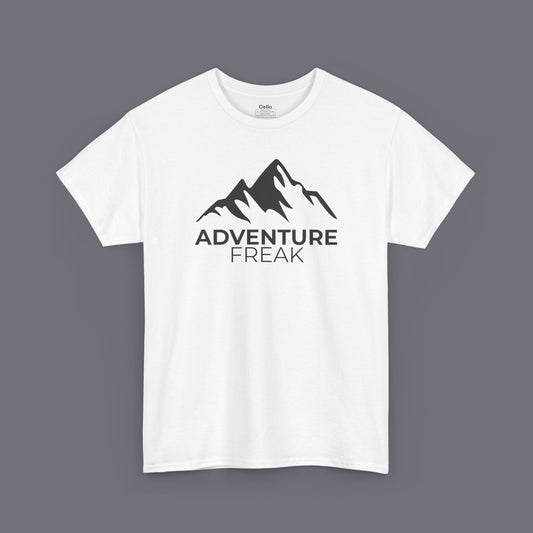 Adventure Freak Unisex Oversized Graphic Tee