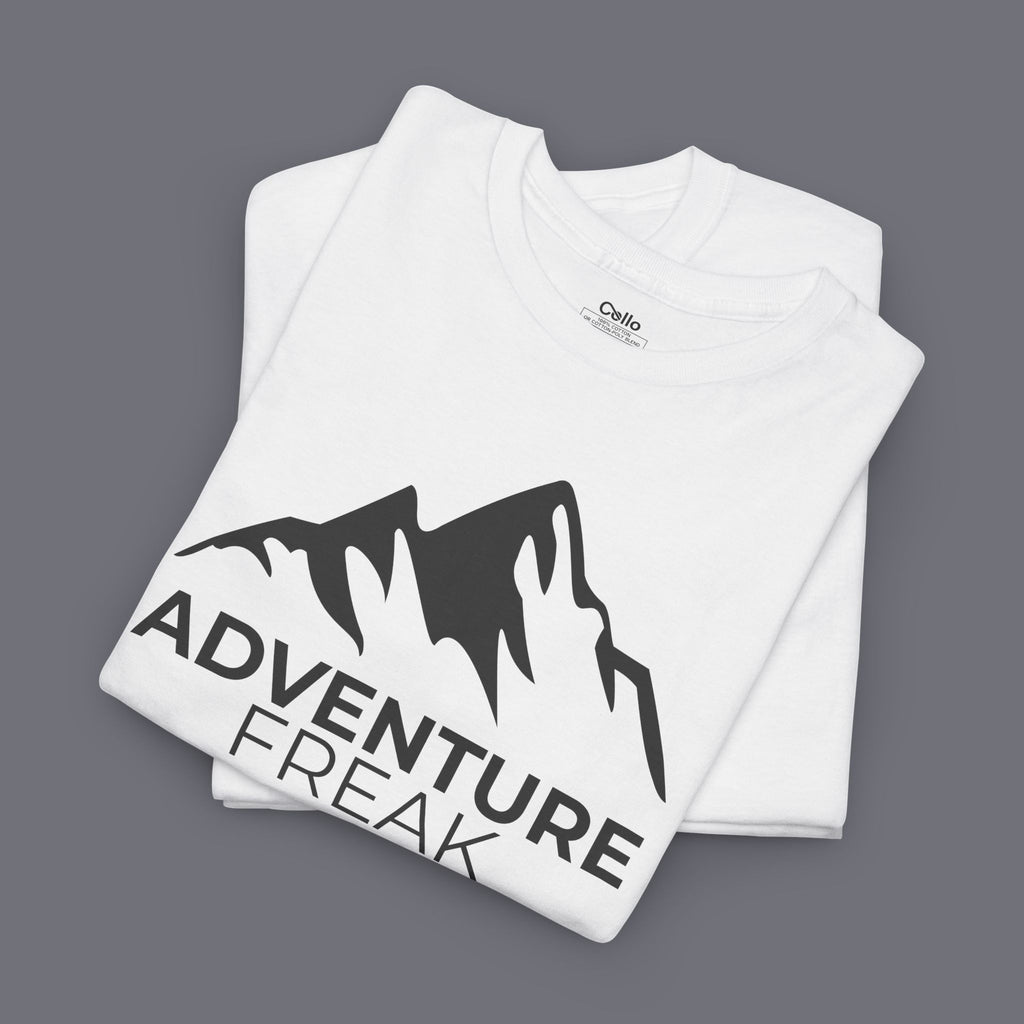 Adventure Freak Unisex Oversized Graphic Tee