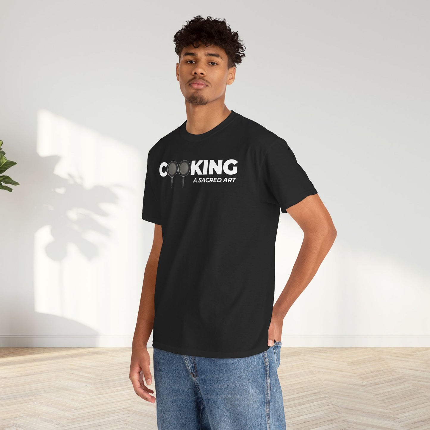 Cooking Unisex Oversized Graphic Tee