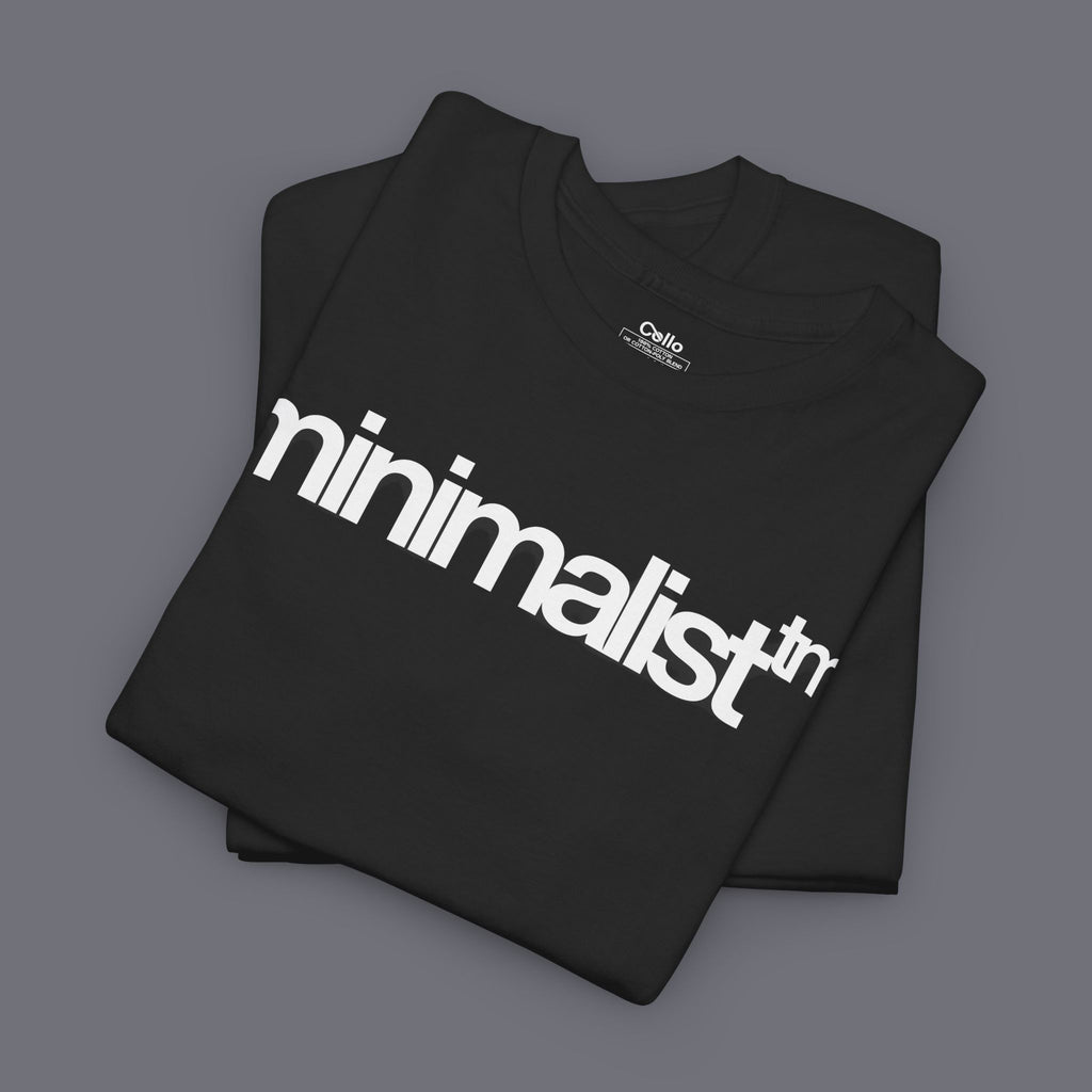 Minimalist™ Unisex Oversized Graphic Tee
