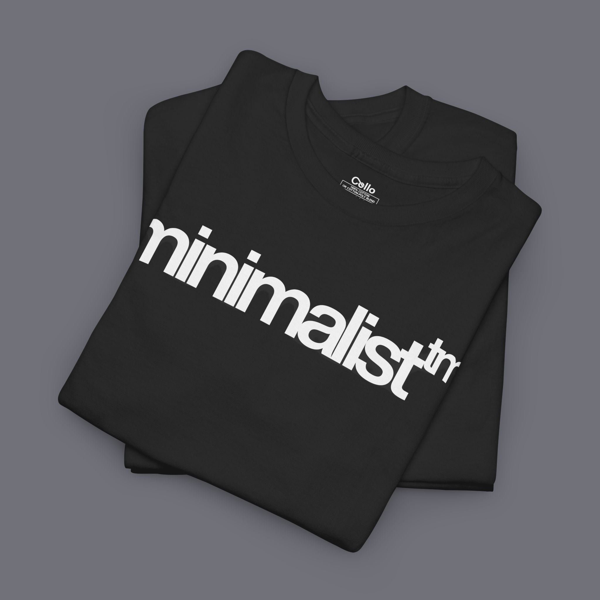 Minimalist™ Unisex Oversized Graphic Tee