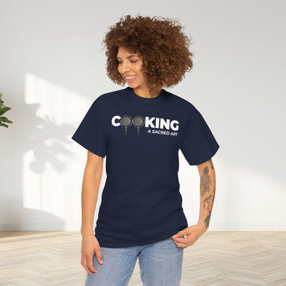 Cooking Unisex Oversized Graphic Tee