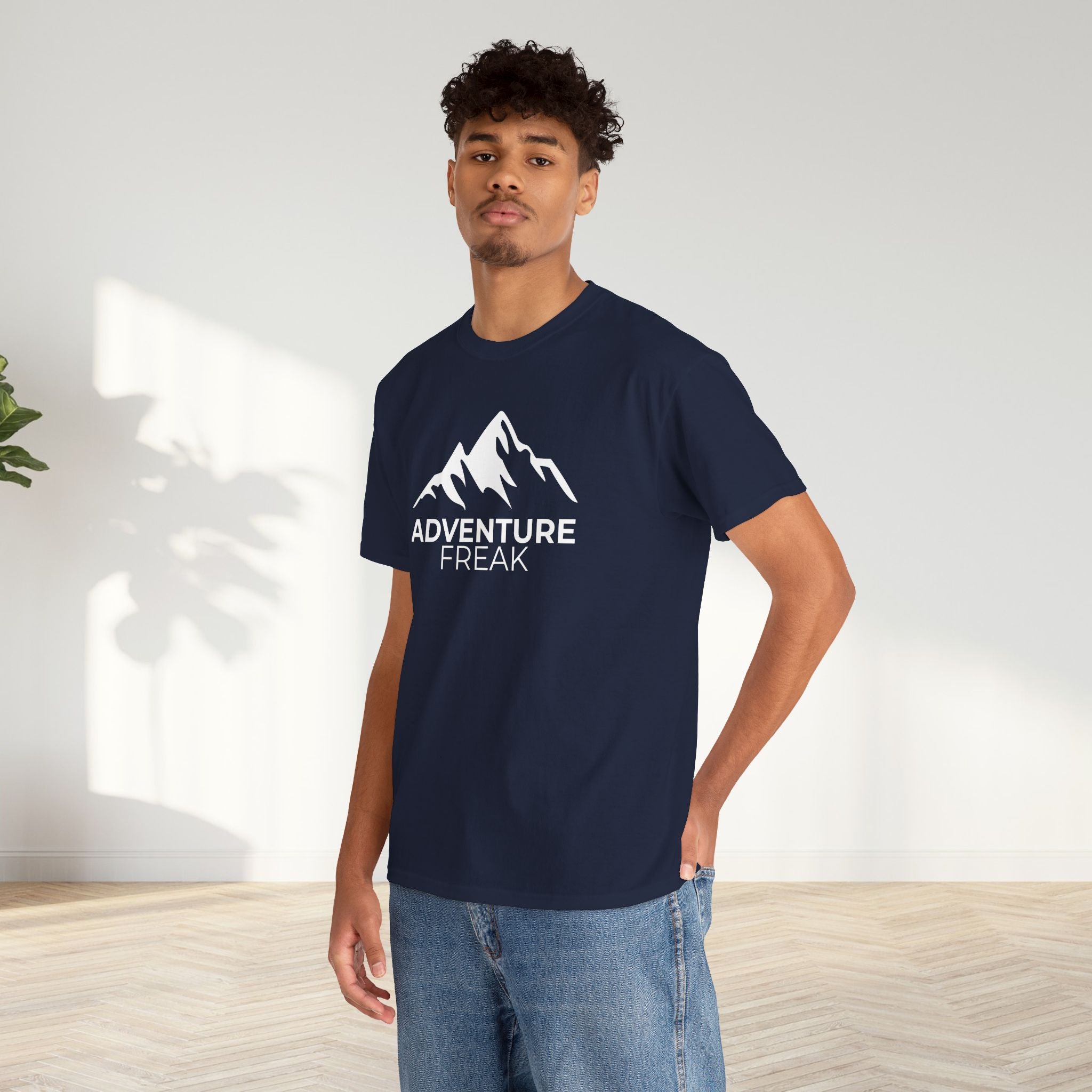 Adventure Freak Unisex Oversized Graphic Tee