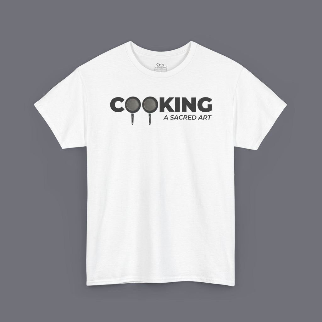 Cooking Unisex Oversized Graphic Tee