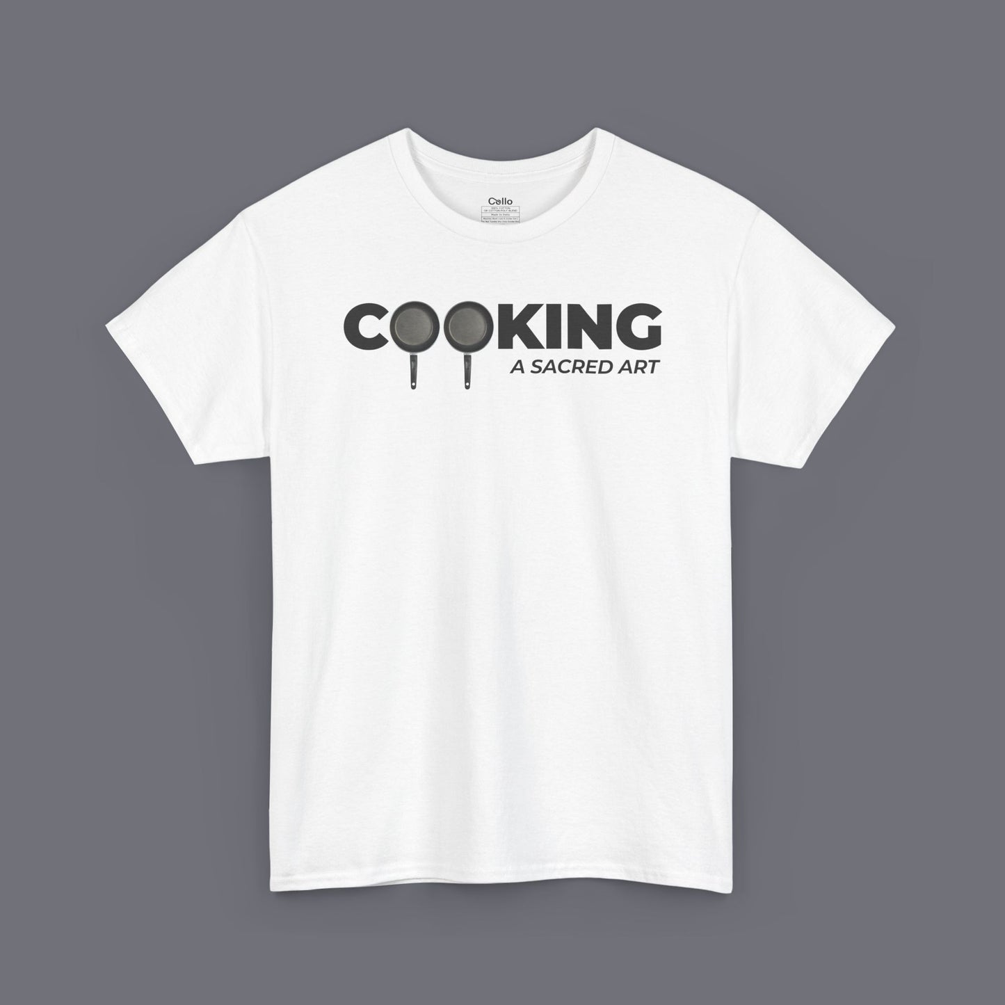 Cooking Unisex Oversized Graphic Tee