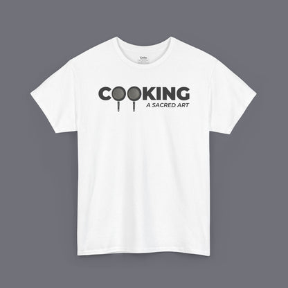 Cooking Unisex Oversized Graphic Tee