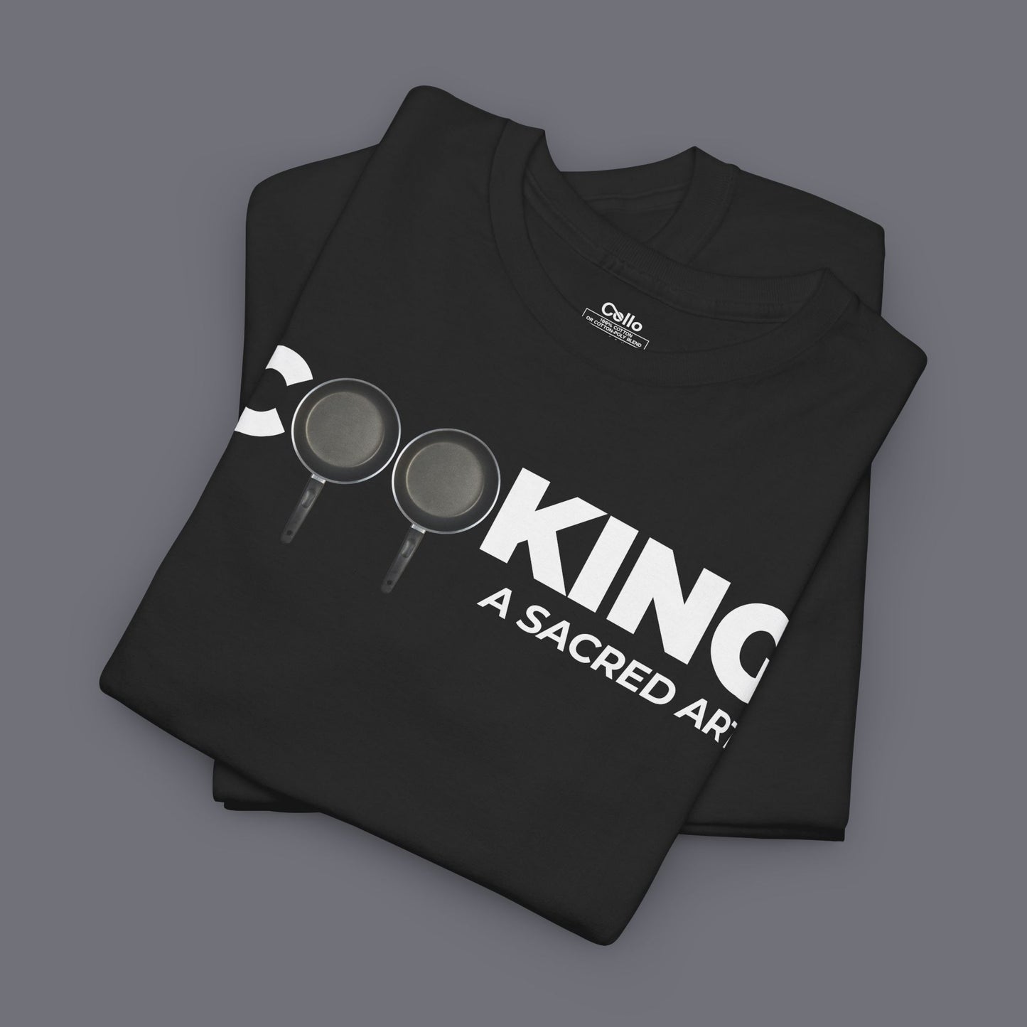 Cooking Unisex Oversized Graphic Tee