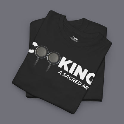 Cooking Unisex Oversized Graphic Tee