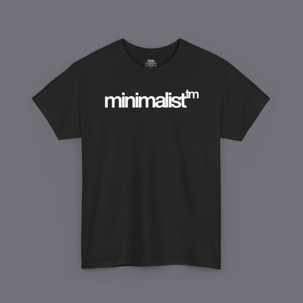 Minimalist™ Unisex Oversized Graphic Tee