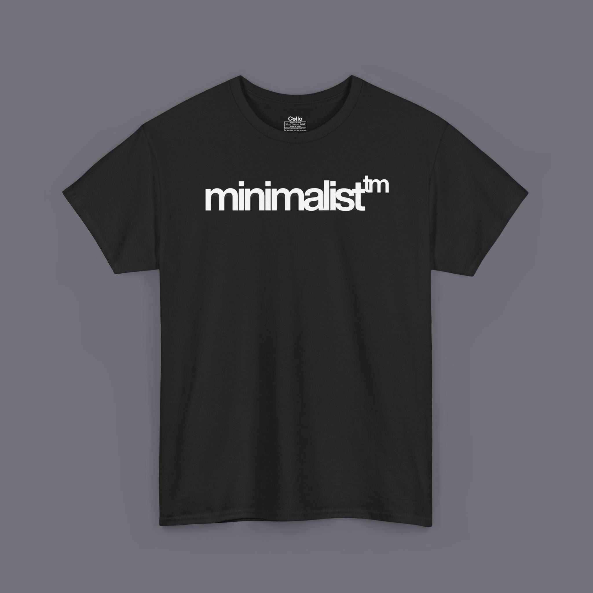 Minimalist™ Unisex Oversized Graphic Tee