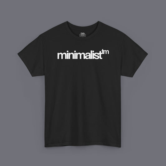 Minimalist™ Unisex Oversized Graphic Tee