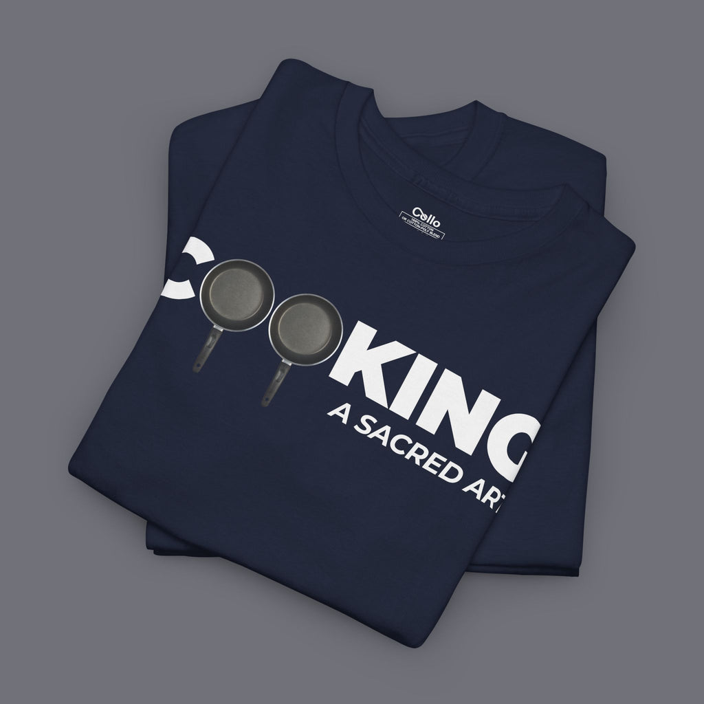 Cooking Unisex Oversized Graphic Tee