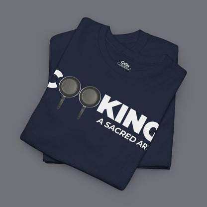 Cooking Unisex Oversized Graphic Tee