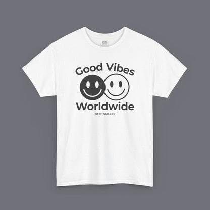 Good Vibes Worldwide Unisex Oversized Graphic Tee