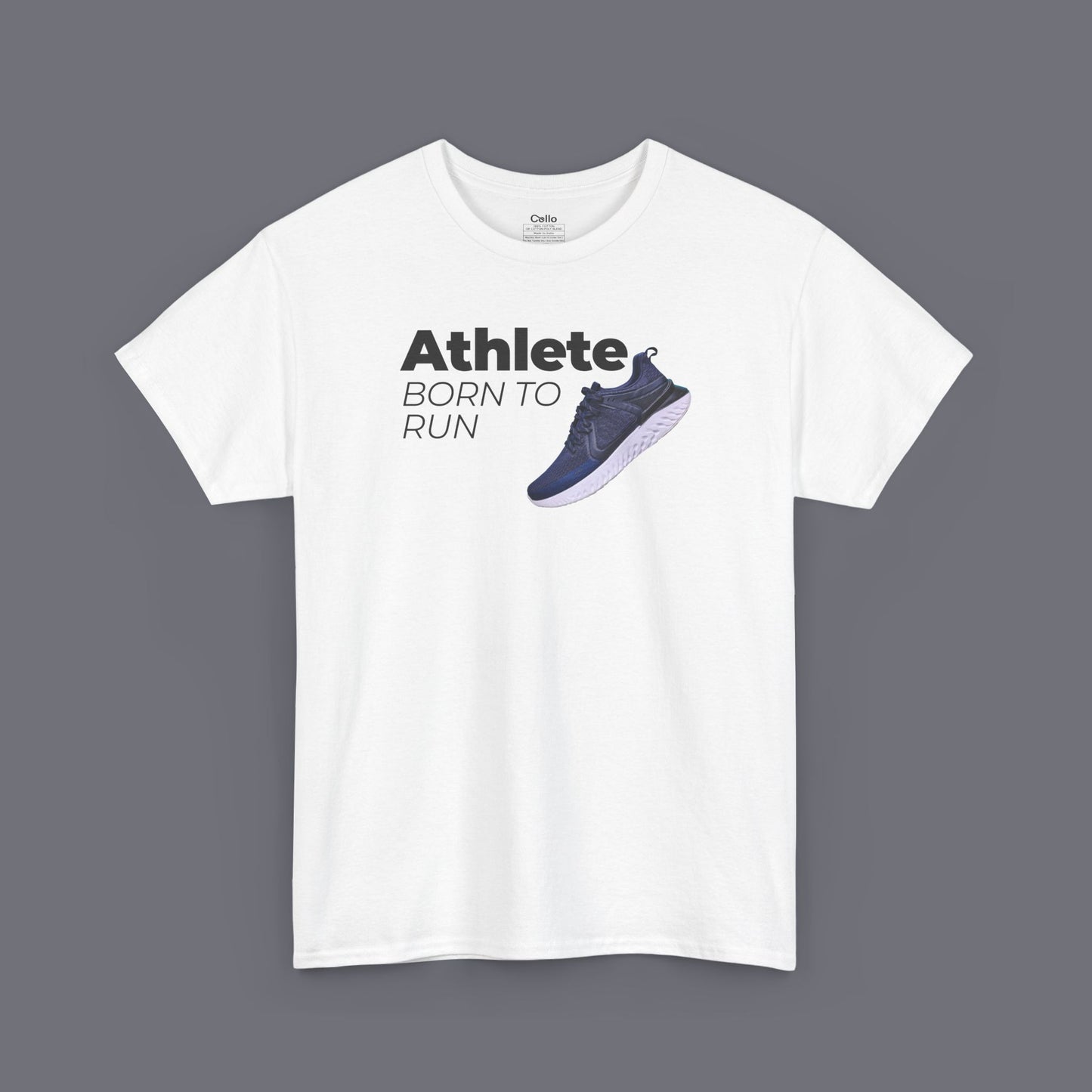 Athlete Unisex Oversized Graphic Tee