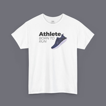 Athlete Unisex Oversized Graphic Tee