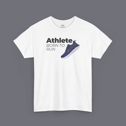 Athlete Unisex Oversized Graphic Tee