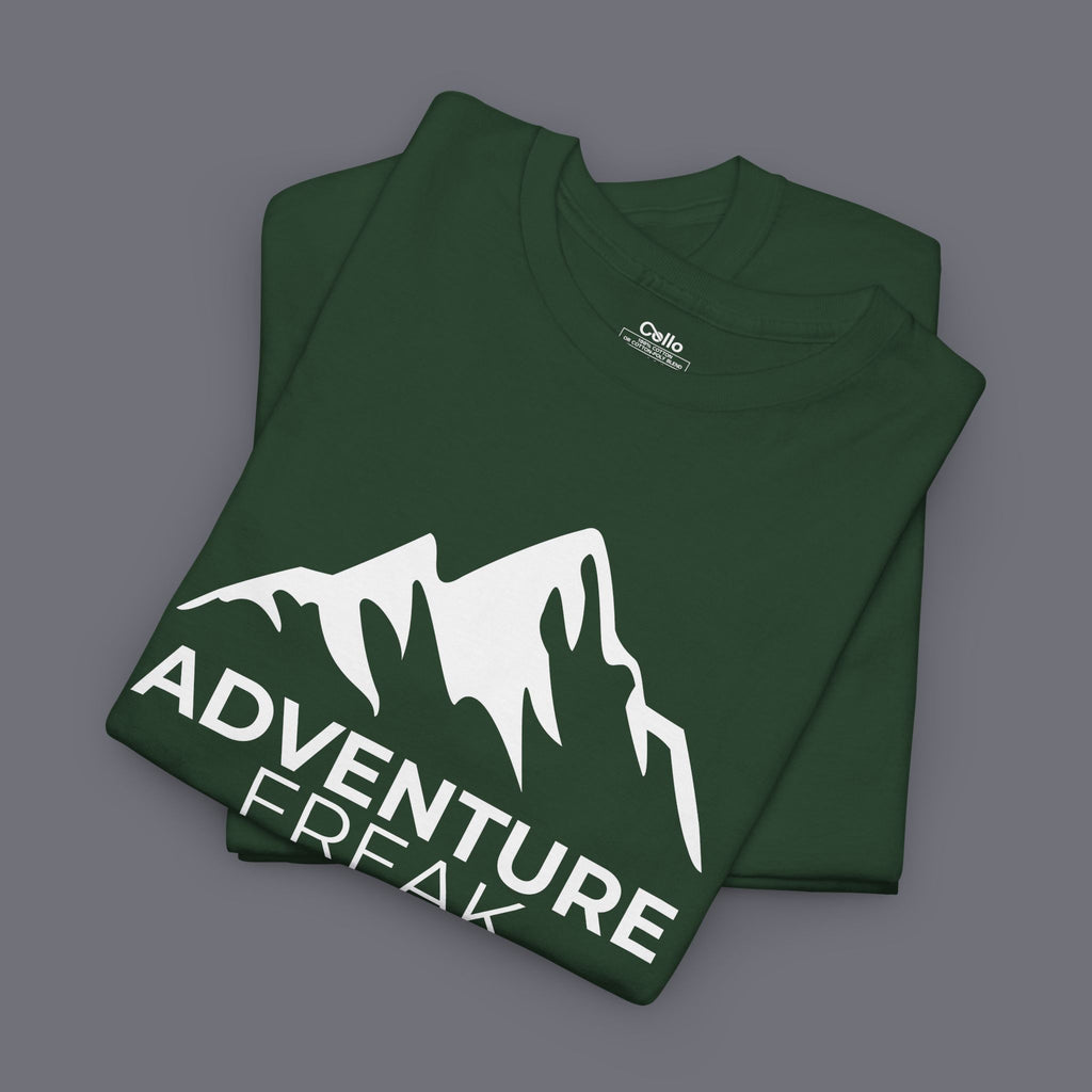 Adventure Freak Unisex Oversized Graphic Tee