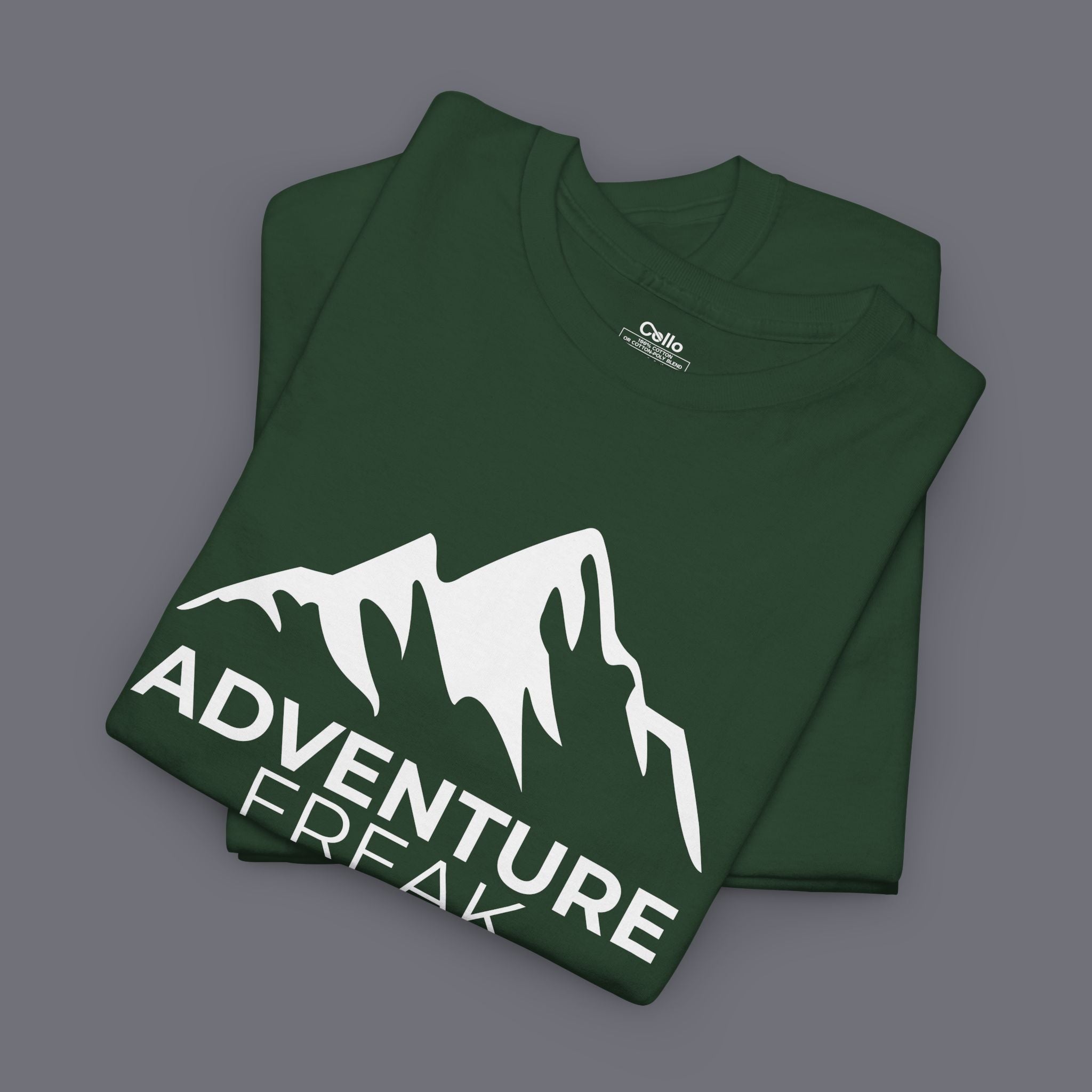 Adventure Freak Unisex Oversized Graphic Tee