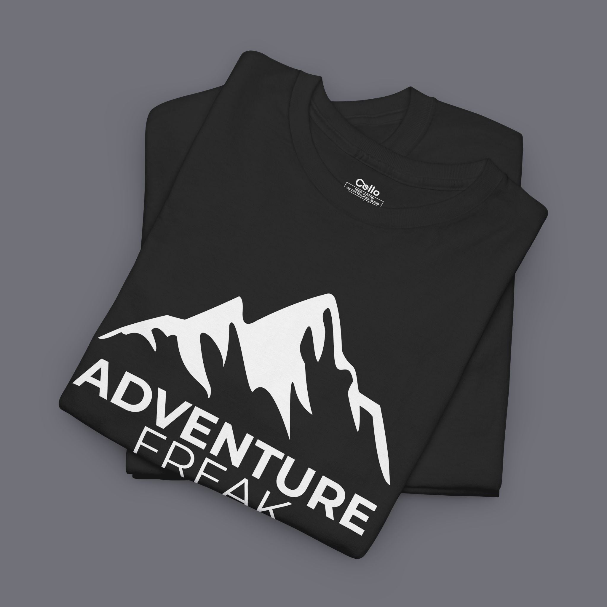 Adventure Freak Unisex Oversized Graphic Tee