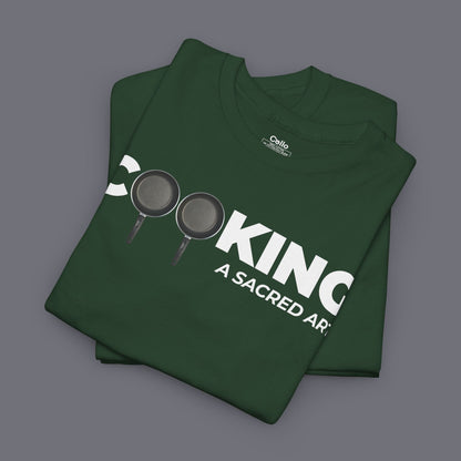 Cooking Unisex Oversized Graphic Tee