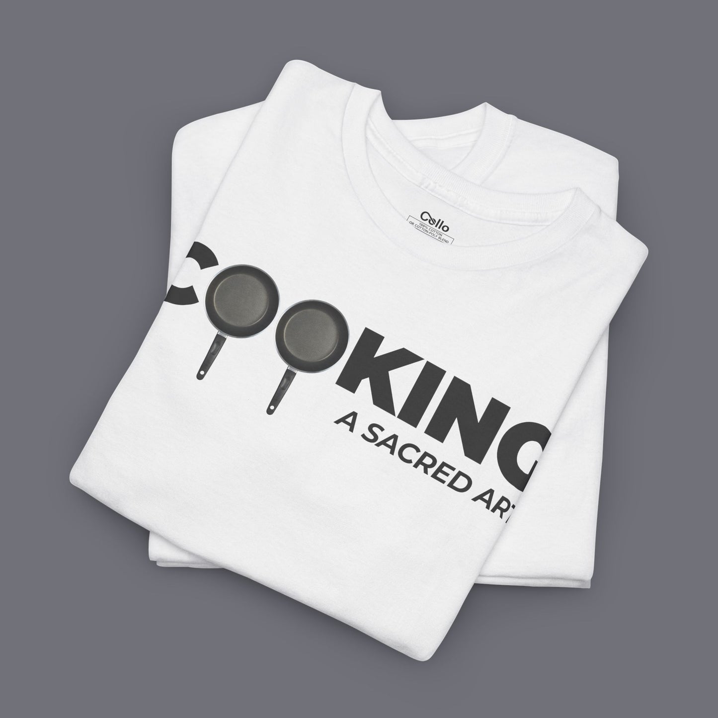 Cooking Unisex Oversized Graphic Tee