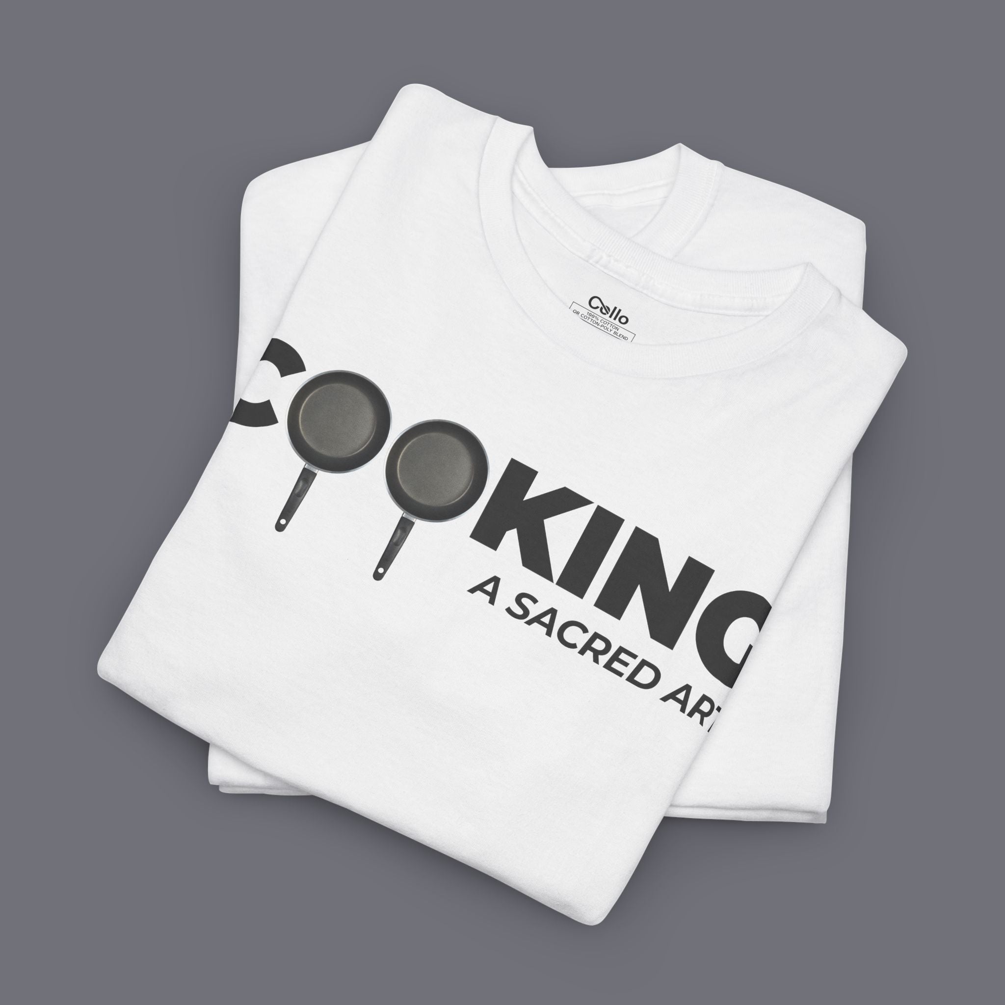 Cooking Unisex Oversized Graphic Tee