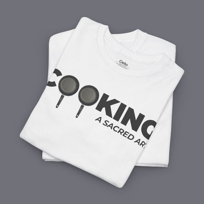 Cooking Unisex Oversized Graphic Tee