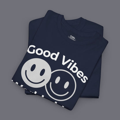 Good Vibes Worldwide Unisex Oversized Graphic Tee