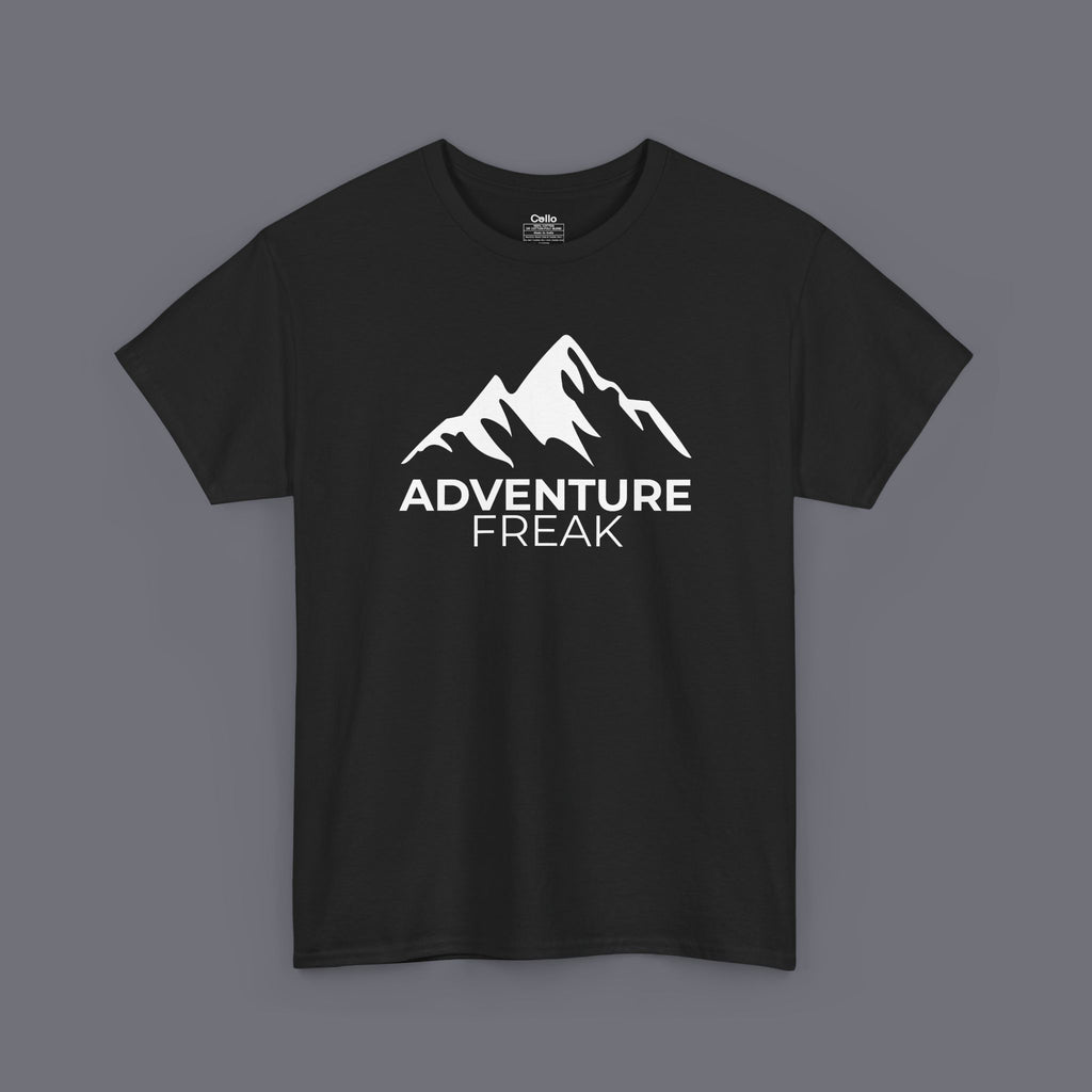 Adventure Freak Unisex Oversized Graphic Tee