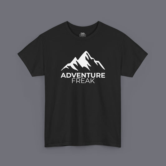 Adventure Freak Unisex Oversized Graphic Tee