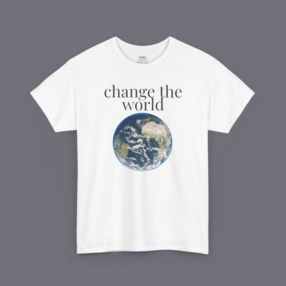 Change the World Unisex Oversized Graphic Tee