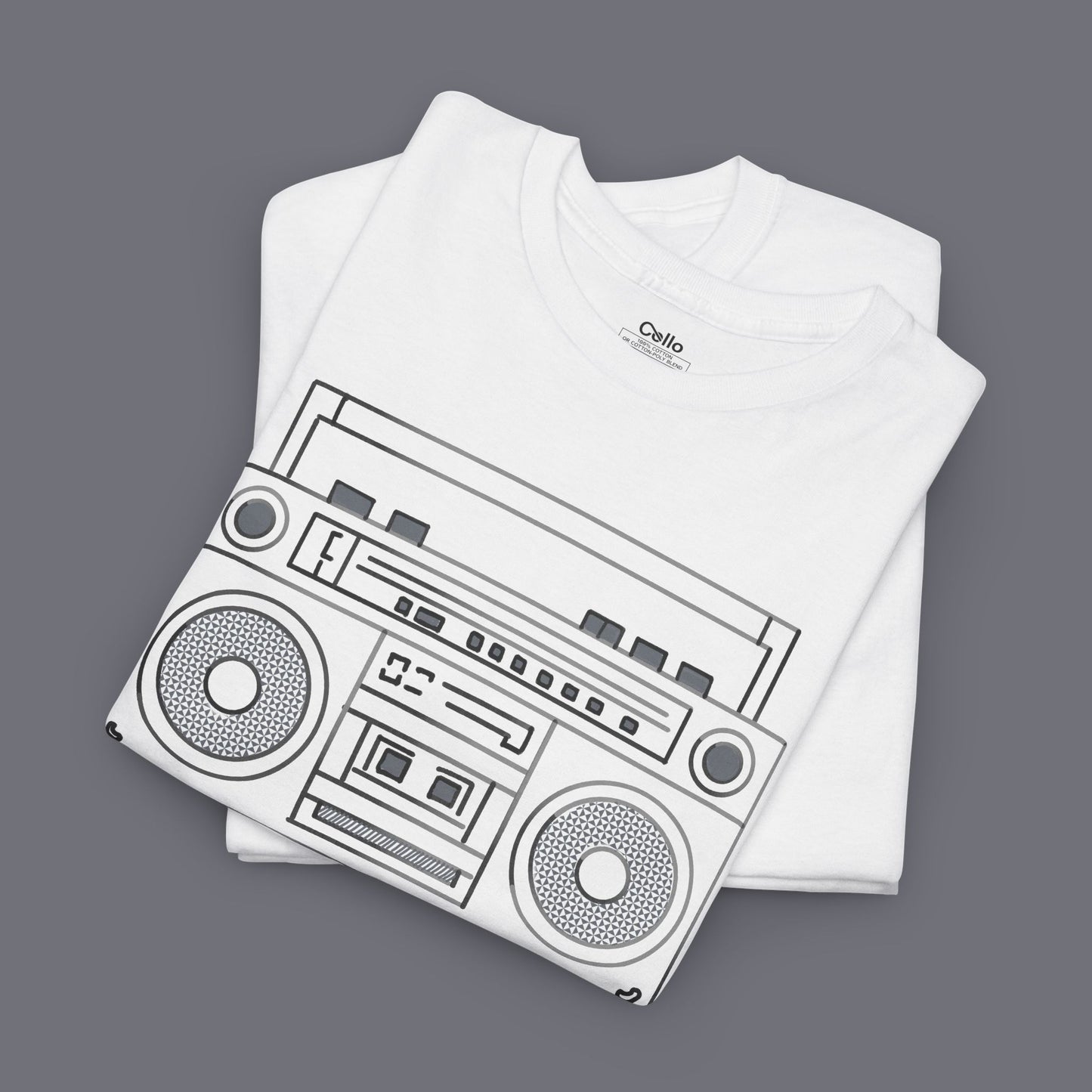 Crank It Up Unisex Oversized Graphic Tee