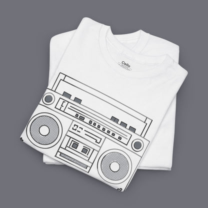 Crank It Up Unisex Oversized Graphic Tee