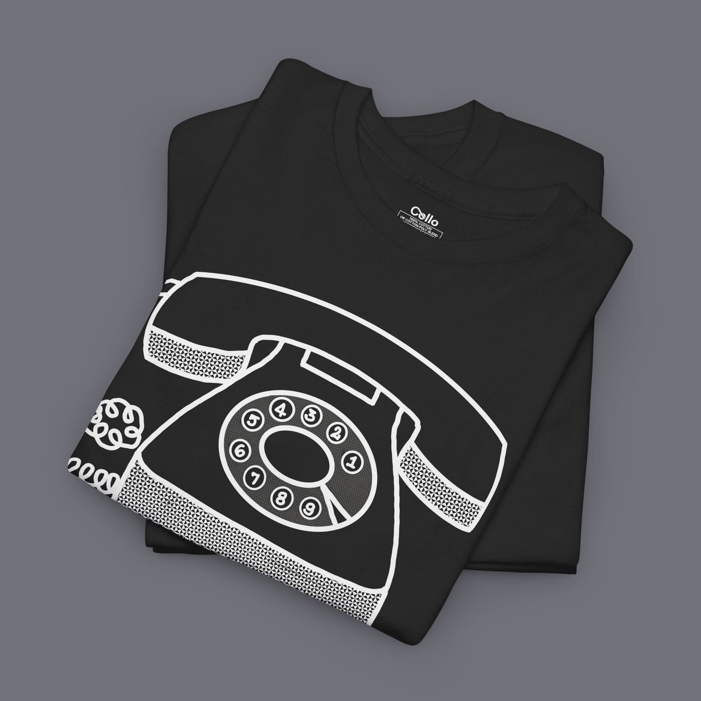 Call Me Unisex Oversized Graphic Tee